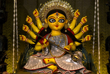 INDIA DURGA PUJA FESTIVAL