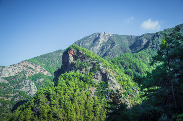 Obraz premium Mountains in Turkey