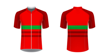 cycling tour uniform