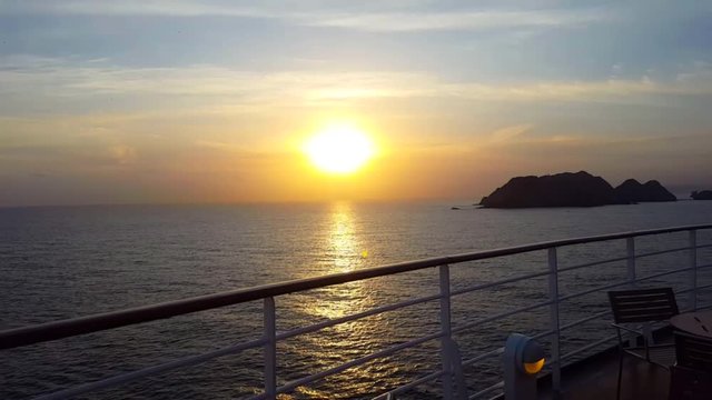 sunrise somewhere near AbuDhabi