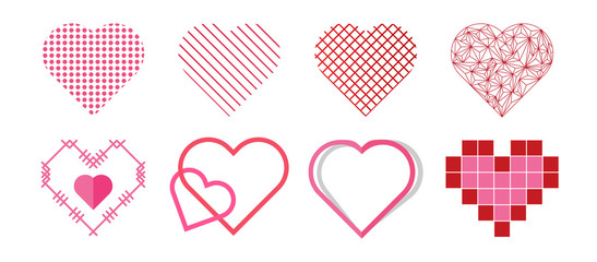 Collection of Heart Vector