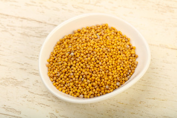 Mustard seeds