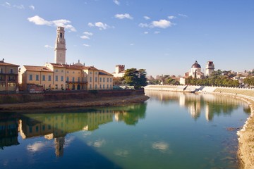 Verona sull'adige