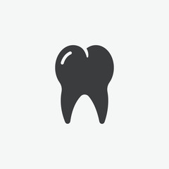 Tooth Vector Icon