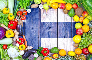 Fresh fruits and vegetables from Finland