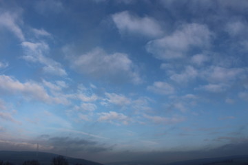 Der Himmel im Januar 02