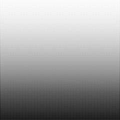 Vertical gradient halftone dots background. Pop art template, texture. Black and white colors. Vector illustration