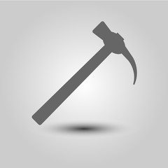 Hammer icon vector