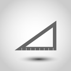 Ruler icon vector design