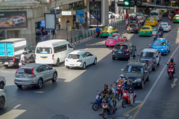 バンコク　都市風景