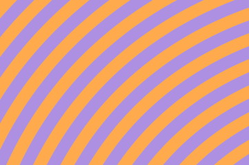 Rainbow style Different colors curved lines