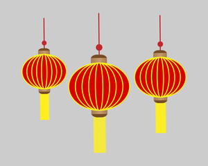 chinese new year lanterns