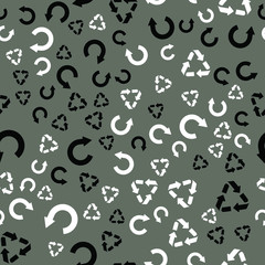 Different Arrows Seamless vector EPS 10 abstract pattern