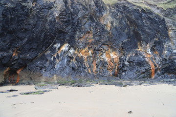 Cliffs at Druidston, Pembrokeshire, Wales
