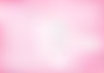 Abstract blurred soft focus bright pink color background.