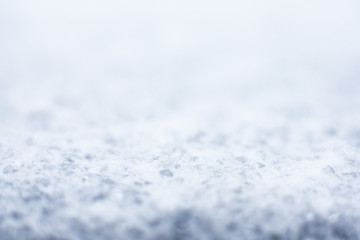 Obraz premium Snowfall covered texture background