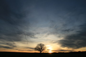 Fototapeta premium Sonnenuntergang
