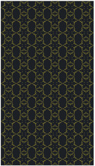 Seamless golden Snow flakes on dark background vector illustration festive texture wrapping paper packaging seamless decoration pattern wrapping paper decoration wallpaper fabric cloths 