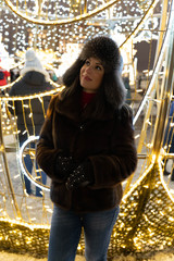 Fototapeta premium new yer pnoto shoot in Moscow