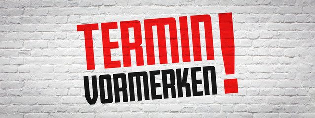 Termin vormerken