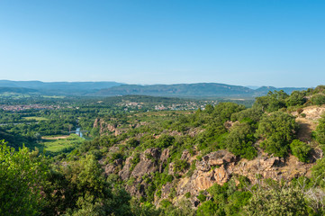 Landscape near Le Muy