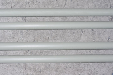 Fototapeta premium Water plastic pipes