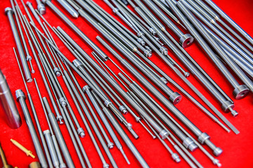 Precision mold hardware / industrial parts products