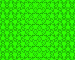 Arabic pattern seamless background, Geometric muslim ornament backdrop