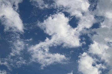 Fototapeta premium Wolken