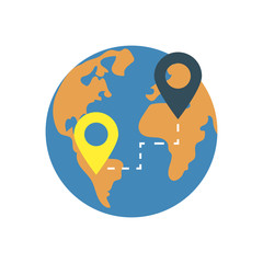 map  location   track