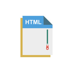 html   file  development