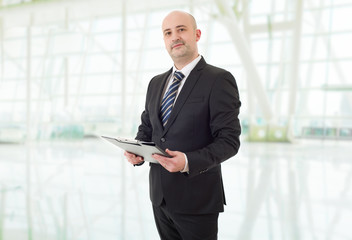 Fototapeta premium business man