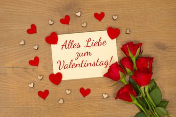 Alles Liebe zum Valentinstag!
