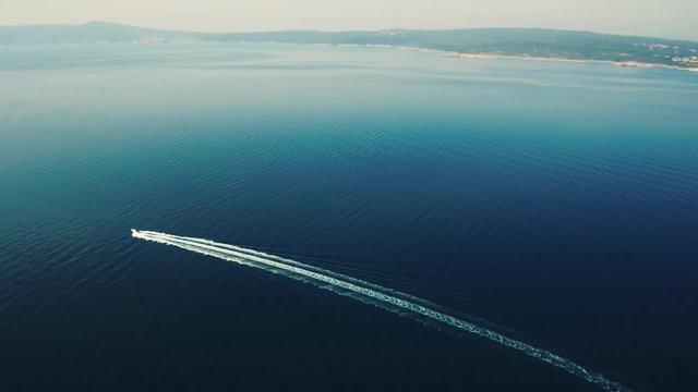 boat
ship
vessel
ocean
sea
Adriatic coast
Croatia
Selce
speedboat
summer
sails
sail
soar
glide
leaves
set 
out