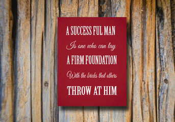  Motivation, poster, quote.