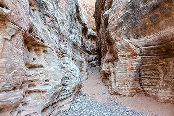 White Domes Trail in Valley of Fire State Park in Nevada