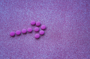 pink glitter texture Christmas, valentines abstract background 