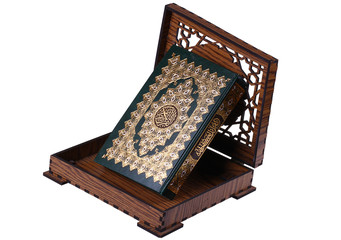 Wooden Quran Box