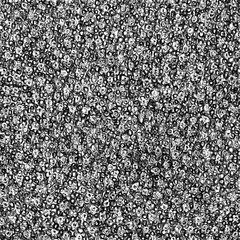 Black and White homogeneous hand-drawn pattern. Black and White homogeneous hand-drawn oval pattern. Abstract freehand background design.