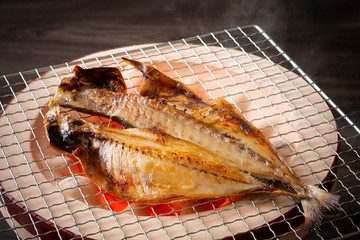 アジの干物