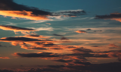 Fototapeta premium sunset