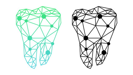 Dentist and dental logo, Tooth care,  Medical, Oral and Tooth care logo