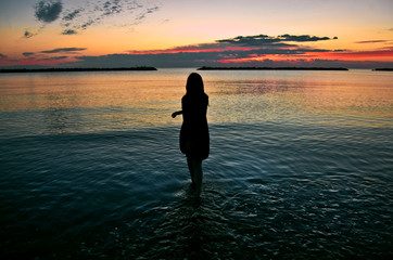 walk towards the sun