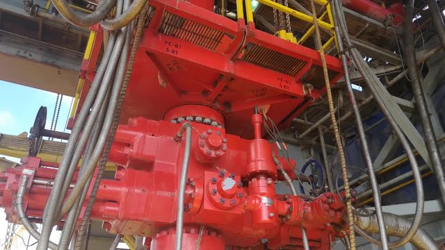 Blow Out Preventer (BOP) for Offshore Drilling Rig