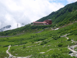 Obraz premium 山