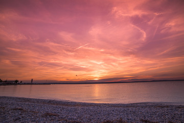 Obraz premium Neusiedlersee / Österreich
