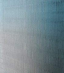 Background / backdrop - futuristic metallic surface made of lots of small squares.