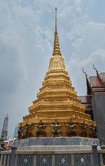 Fototapeta premium Bangkok temple