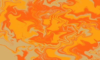 color mix, abstract marble painting, fashion print, natural background - Illustration