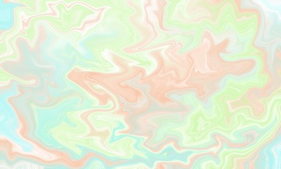 color mix, abstract marble painting, fashion print, natural background - Illustration